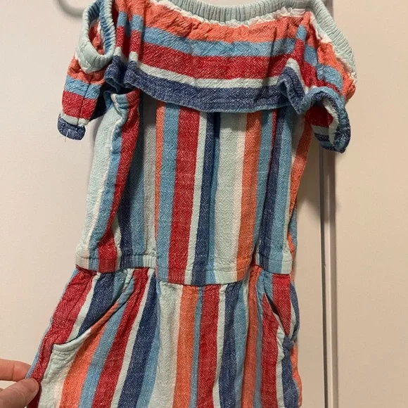 Cat & Jack | Red, White, and Blue Romper | 2T
